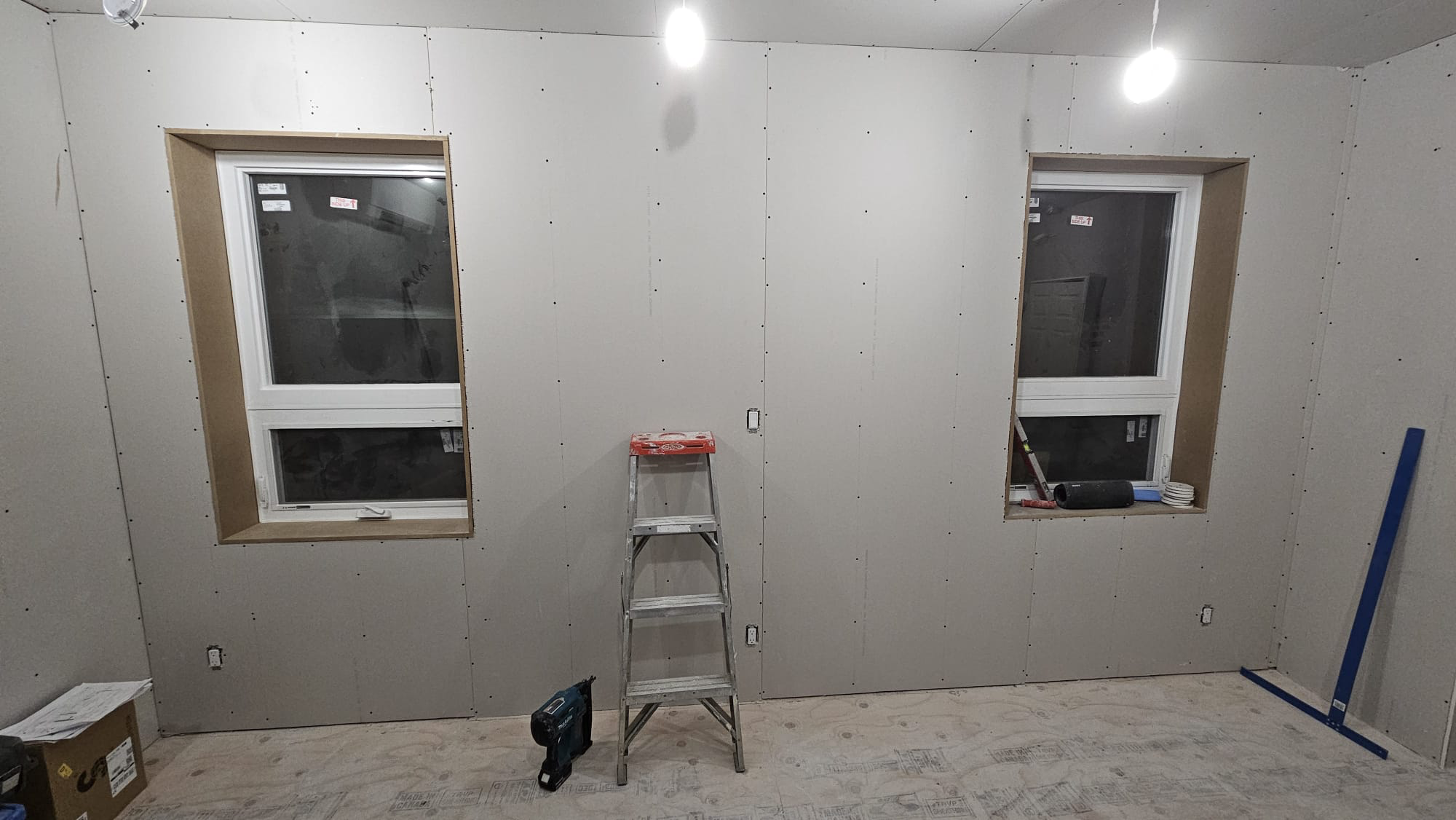 Drywall & painting