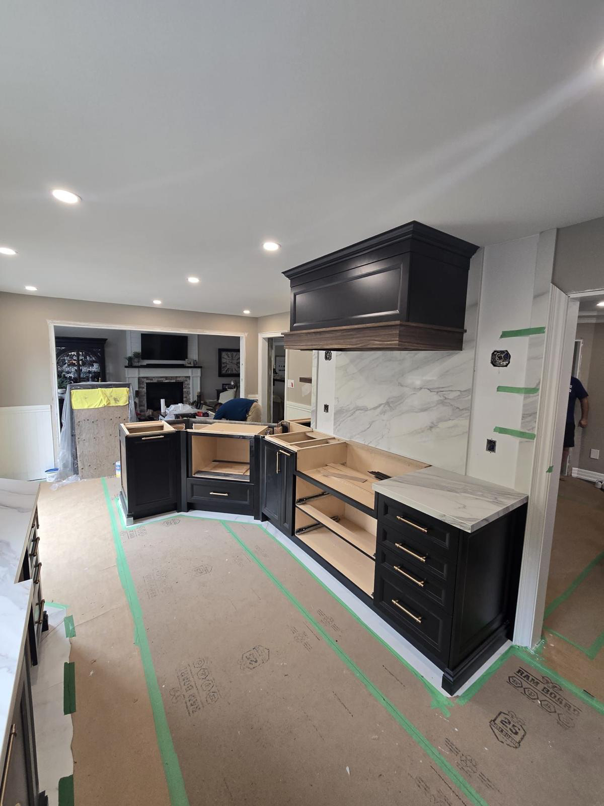 Kitchen remodeling