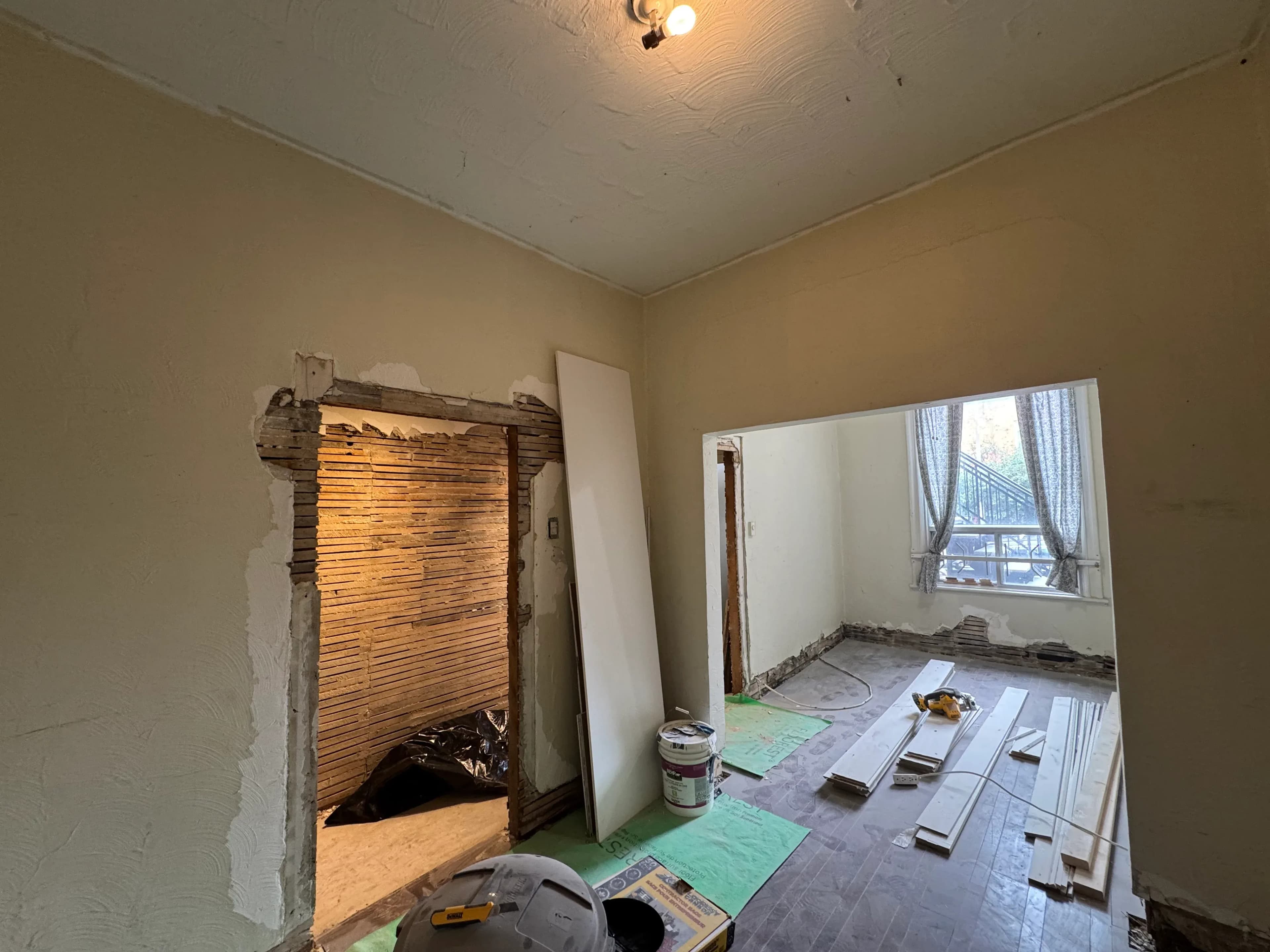 BEFORE — Townhouse renovation