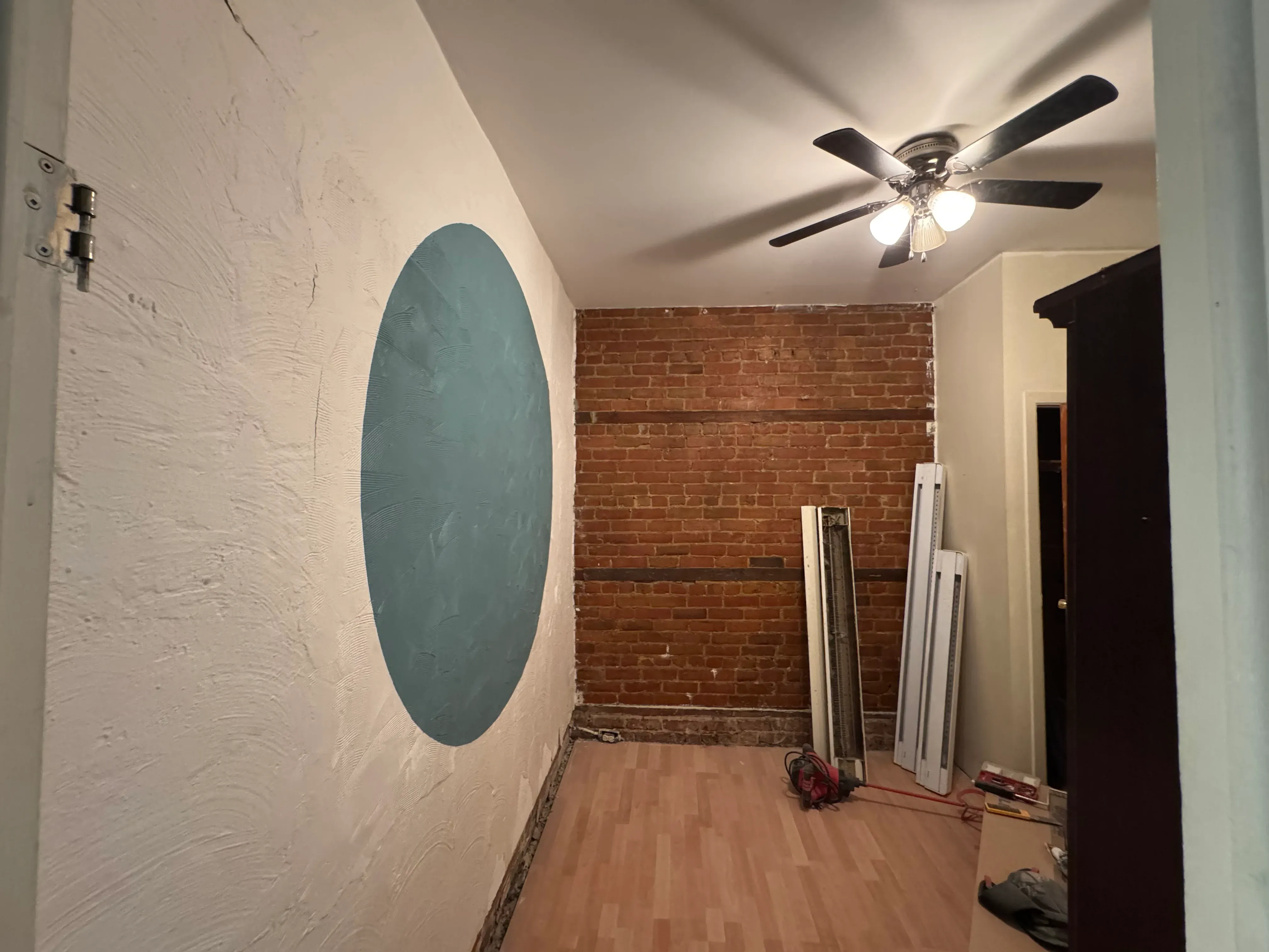 BEFORE — Townhouse renovation