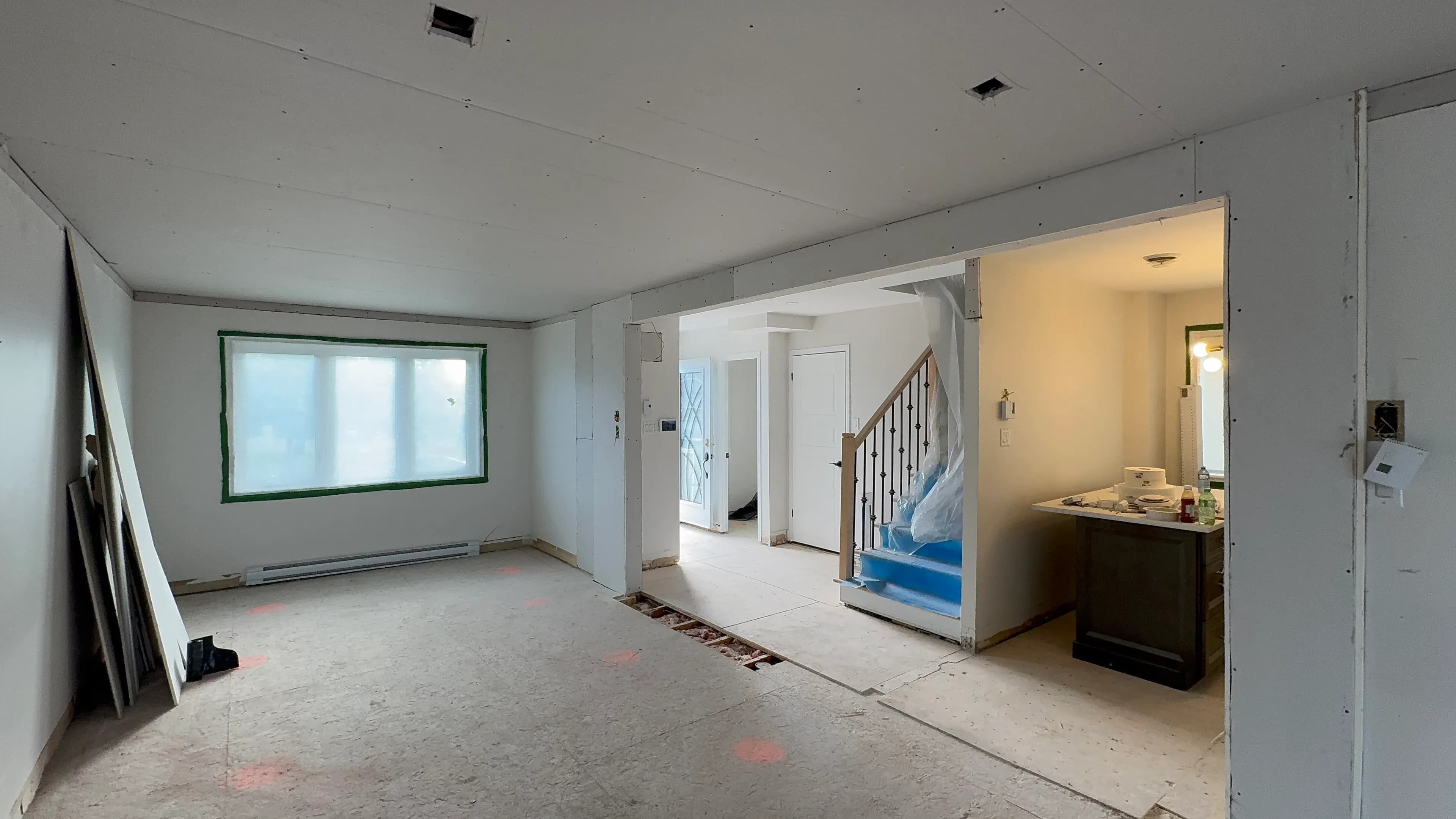 BEFORE — Turnkey home renovation
