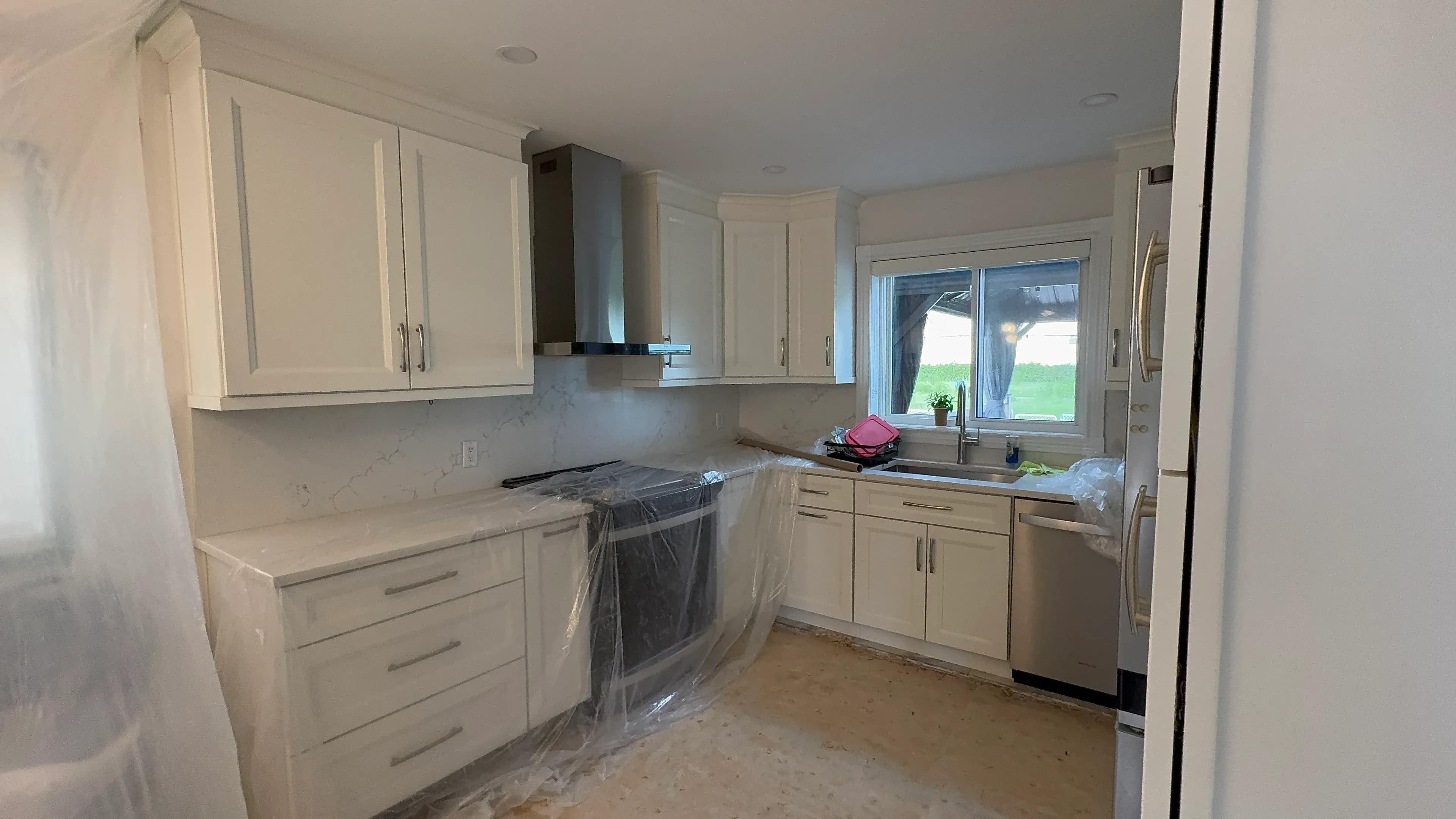 BEFORE — Kitchen renovation