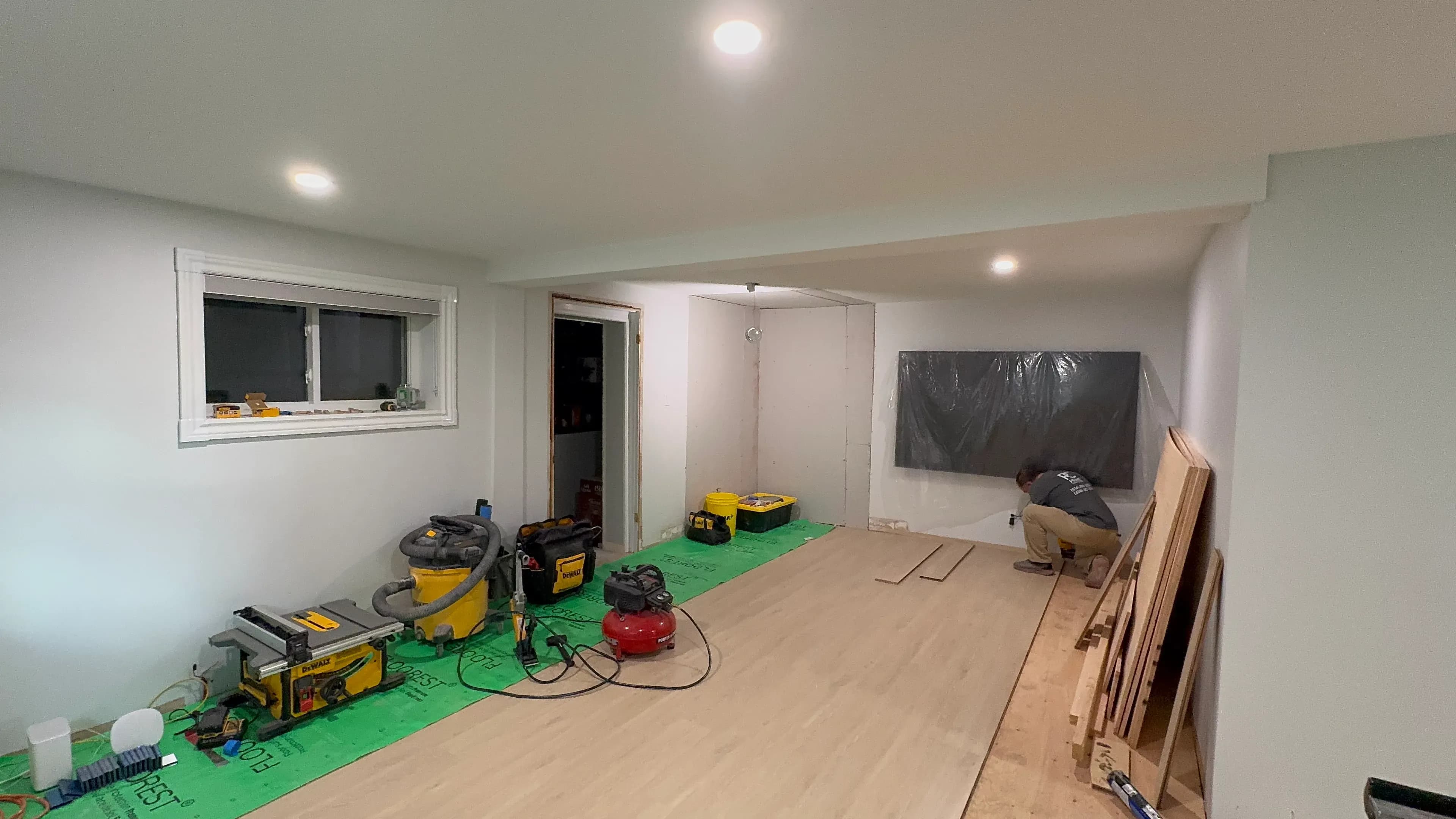 BEFORE — Turnkey home renovation
