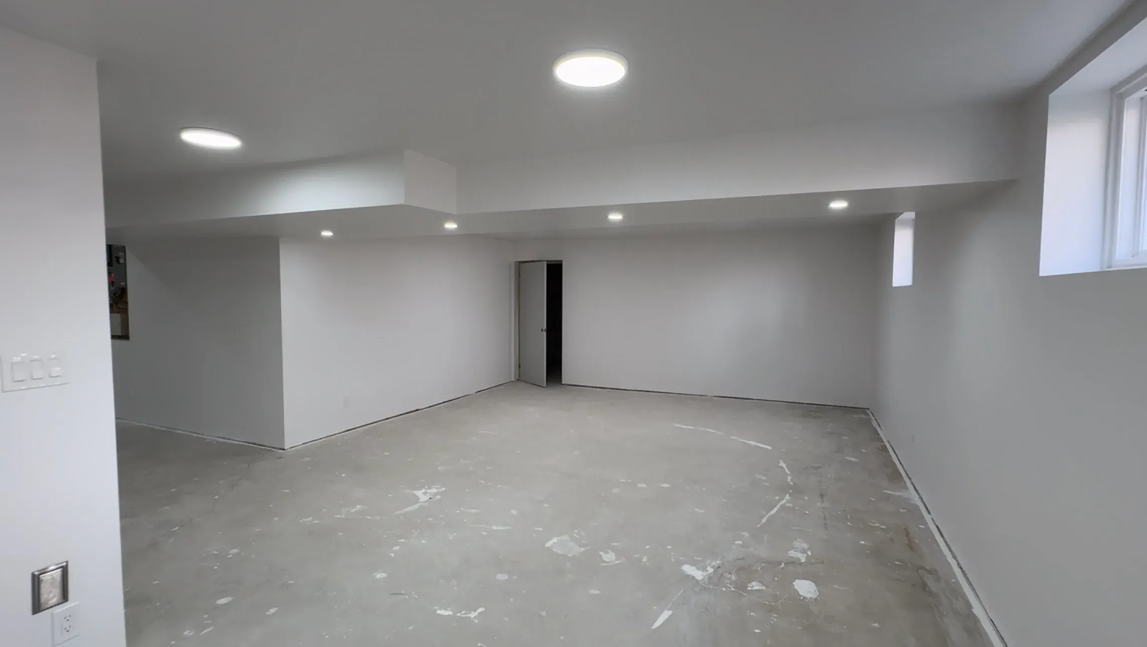Basement Renovation photo